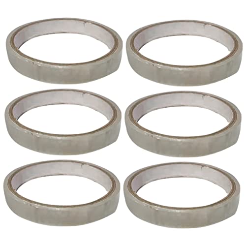 Uonlytech 1 Satz Nachtleuchtendes Klebeband Klebrige Ballbänder Für Stressabbau Diy Und Projekte Glänzende Farben Für Bastelarbeiten 6 Stück von Uonlytech
