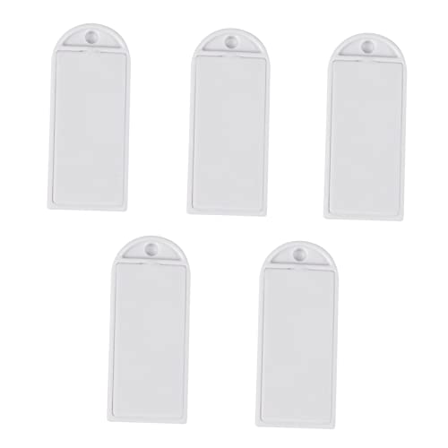 Uonlytech 1 Satz Nfc-tag Leere Karten Schlüsselanhänger Mit Etiketten Kontaktlose Visitenkarte Schlüsseletiketten Tastenhandys Cellphones Leere Nfc-karten Smartcards Abs Weiß 5 Stück Uonlytech 1 Satz Nfc-tag Leere Karten Schlüsselanhänger Mit Etiketten Kontaktlose Visitenkarte Schlüsseletiketten Tastenhandys Cellphones Leere Nfc-karten Smartcards Abs Weiß 5 Stück von Uonlytech