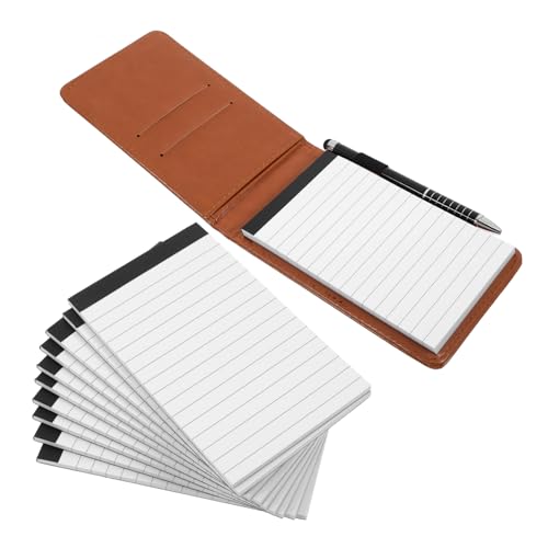 Uonlytech 1 Satz Notizblock-Set Zeitschrift Tagebuch Notizblock Notizbuch für Geschäftsschreiben notizbuch für zeitschrift Planungsbuch Studenten Notizbuch Reisetagebuch Pu Uonlytech 1 Satz Notizblock-Set Zeitschrift Tagebuch Notizblock Notizbuch für Geschäftsschreiben notizbuch für zeitschrift Planungsbuch Studenten Notizbuch Reisetagebuch Pu von Uonlytech