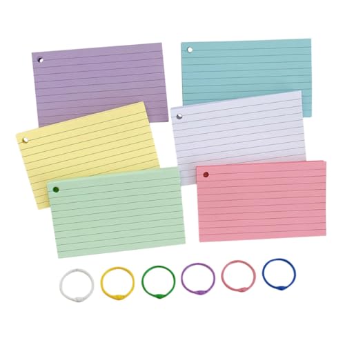 Uonlytech 1 Satz Notizblock-Set notizblöcke Notepad aufnehmen Karteikarten Notizbuch Kleines Notizbuch Lernkarten Kleine Memo -Pads Meeting-Notizbücher Sprachkarten Papier Uonlytech 1 Satz Notizblock-Set notizblöcke Notepad aufnehmen Karteikarten Notizbuch Kleines Notizbuch Lernkarten Kleine Memo -Pads Meeting-Notizbücher Sprachkarten Papier von Uonlytech