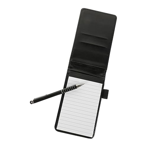 Uonlytech 1 Satz Notizbuch mit Blättern und Metallstift Tragbares Memo Pad für Büro Schule und Reisen Notizbuch mit Linierten für Tägliche Aufgaben und Planungen Uonlytech 1 Satz Notizbuch mit Blättern und Metallstift Tragbares Memo Pad für Büro Schule und Reisen Notizbuch mit Linierten für Tägliche Aufgaben und Planungen von Uonlytech
