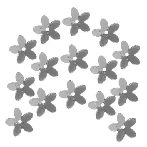 Uonlytech 1 Satz Paillettenleitermaterialien Pailletten Paillette Paillette-Pailletten Pailletten für Kleidung Blumenpailletten nähen Kleidung Pailletten Handwerk Pailletten Plastik Silber Uonlytech 1 Satz Paillettenleitermaterialien Pailletten Paillette Paillette-Pailletten Pailletten für Kleidung Blumenpailletten nähen Kleidung Pailletten Handwerk Pailletten Plastik Silber von Uonlytech