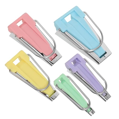 Uonlytech 1 Satz Patchwork -tool Edger Binden Bandmacher Bias-tool Nähen Von Stoffen, Quilten Schrägband Zum Nähen Hersteller Von Nähbändern Schrägband-hersteller-kit Plastik 5 Stück Uonlytech 1 Satz Patchwork -tool Edger Binden Bandmacher Bias-tool Nähen Von Stoffen, Quilten Schrägband Zum Nähen Hersteller Von Nähbändern Schrägband-hersteller-kit Plastik 5 Stück von Uonlytech