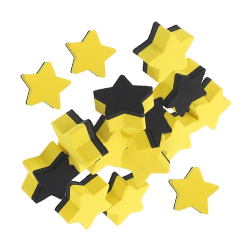 Uonlytech 1 Satz Pentagramm-radiergummi Radiergummis Und Tipp Wischen Klassenzimmerdekorationen Whiteboard-zubehör Whiteboard-radierer Für Büro-trockenlöscher Filzstoff Gelb 15 Stück Uonlytech 1 Satz Pentagramm-radiergummi Radiergummis Und Tipp Wischen Klassenzimmerdekorationen Whiteboard-zubehör Whiteboard-radierer Für Büro-trockenlöscher Filzstoff Gelb 15 Stück von Uonlytech