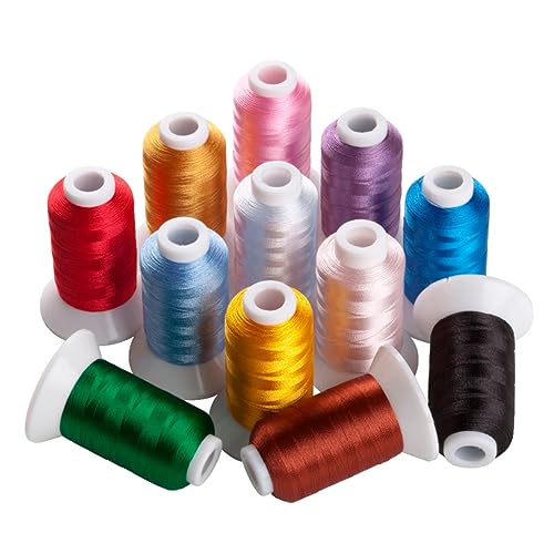 Uonlytech 1 Satz Polyester-stickgarn Stickgarn-kit Faden Nähgarn Zahnseide Kreuzen Stickmaschine Anfänger Stich Fäden Zufällige Farbe Uonlytech 1 Satz Polyester-stickgarn Stickgarn-kit Faden Nähgarn Zahnseide Kreuzen Stickmaschine Anfänger Stich Fäden Zufällige Farbe von Uonlytech