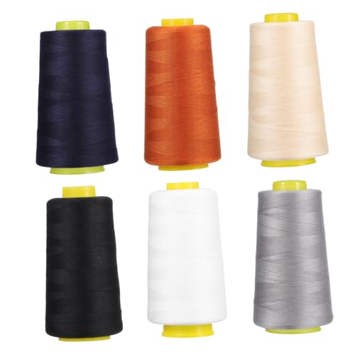 Uonlytech 1 Satz Polyesterfaden Nähen Naht Farbig Spulen Nähgarn Klares Nähgarn Nähmaschinenfäden Quiltfaden Ersatz Naehstiche Stickgarne Stoff Quilten Stickgarn Für 6 Stück Uonlytech 1 Satz Polyesterfaden Nähen Naht Farbig Spulen Nähgarn Klares Nähgarn Nähmaschinenfäden Quiltfaden Ersatz Naehstiche Stickgarne Stoff Quilten Stickgarn Für 6 Stück von Uonlytech