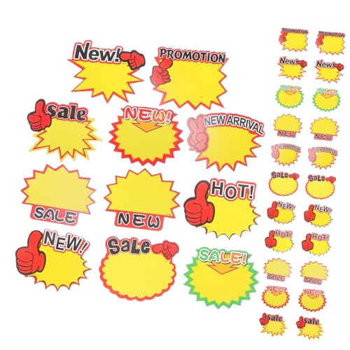 Uonlytech 1 Satz Preis Schild Speichern Einzelhandelsetiketten Display-tags Für Den Einzelhandel Stichworte Aufkleber Leer Zeichenschild Preisschilder Für Die Anzeige Papier 600 Stück Uonlytech 1 Satz Preis Schild Speichern Einzelhandelsetiketten Display-tags Für Den Einzelhandel Stichworte Aufkleber Leer Zeichenschild Preisschilder Für Die Anzeige Papier 600 Stück von Uonlytech