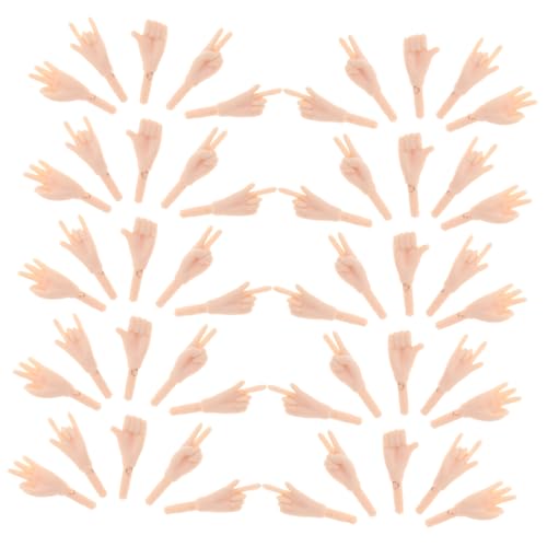 Uonlytech 1 Satz Puppenhandzubehör Gemeinsam Puppenherstellungszubehör Hände Wiedergeborene Puppe Streich Nähen Handteile Aus Kunststoff Zum Selbermachen Puppenhandteile Pvc Beige 100 Stück Uonlytech 1 Satz Puppenhandzubehör Gemeinsam Puppenherstellungszubehör Hände Wiedergeborene Puppe Streich Nähen Handteile Aus Kunststoff Zum Selbermachen Puppenhandteile Pvc Beige 100 Stück von Uonlytech