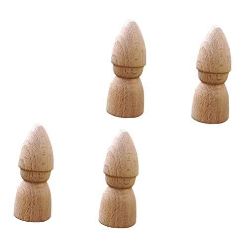 Uonlytech 1 Satz Puppenspielzeug Unfertige Puppen Mini Peg-puppen Planke Bastelsets Für Basteln Für Kinderspielzeug Diy Zubehör Aus Holz Kritzeln Puppen Hölzern 4 Stück Uonlytech 1 Satz Puppenspielzeug Unfertige Puppen Mini Peg-puppen Planke Bastelsets Für Basteln Für Kinderspielzeug Diy Zubehör Aus Holz Kritzeln Puppen Hölzern 4 Stück von Uonlytech