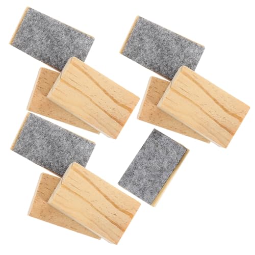 Uonlytech 1 Satz Radiergummi Kleine Tafel Mini Schwarz Löschbar Bretter Tücher Sauber Trocken Abwischbarer Reiniger Reinigung Kreidebrett Tafelkreidereiniger Tafelreiniger Hölzern 10 Stück Uonlytech 1 Satz Radiergummi Kleine Tafel Mini Schwarz Löschbar Bretter Tücher Sauber Trocken Abwischbarer Reiniger Reinigung Kreidebrett Tafelkreidereiniger Tafelreiniger Hölzern 10 Stück von Uonlytech