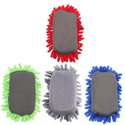 Uonlytech 1 Satz Radiergummi Magnetische Löscher Für Whiteboards Magnetische Whiteboard-radierer Leichte Whiteboard-radierer Accessoires Im Klassenzimmer Chenille 4 Stück von Uonlytech