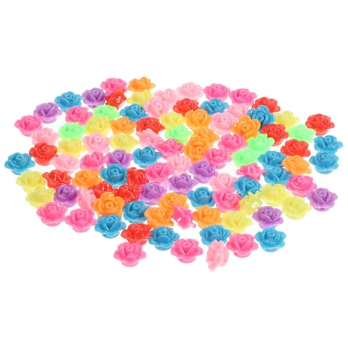 Uonlytech 1 Satz Rosenperlen Schmuck Spacer Beads Für Diy Armbänder Und Bastelarbeiten Langlebige Ästhetische Kunststoffperlen Für Projekte 200 Stück Uonlytech 1 Satz Rosenperlen Schmuck Spacer Beads Für Diy Armbänder Und Bastelarbeiten Langlebige Ästhetische Kunststoffperlen Für Projekte 200 Stück von Uonlytech