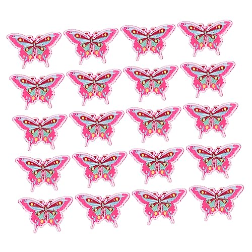 Uonlytech 1 Satz Schmetterlings Stickerei Flicken Zum Aufbügeln Dekorative Patches Für Kleidung Taschen Und Bastelarbeiten Für Diy Projekte Und Reparaturen 20 Stück Uonlytech 1 Satz Schmetterlings Stickerei Flicken Zum Aufbügeln Dekorative Patches Für Kleidung Taschen Und Bastelarbeiten Für Diy Projekte Und Reparaturen 20 Stück von Uonlytech