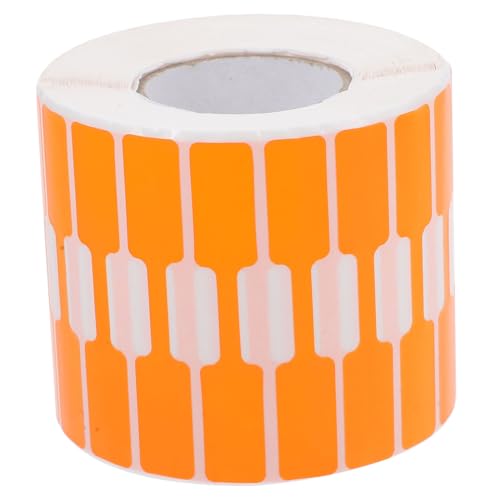 Uonlytech 1 Satz Schmucketiketten Schild Handgemacht Mit Markierung Schmuck Aufkleber Farbig Etikettenaufkleber Selbstklebende Aufkleberetiketten Etiketten Aufkleber Papier Orange 2000 Stück Uonlytech 1 Satz Schmucketiketten Schild Handgemacht Mit Markierung Schmuck Aufkleber Farbig Etikettenaufkleber Selbstklebende Aufkleberetiketten Etiketten Aufkleber Papier Orange 2000 Stück von Uonlytech