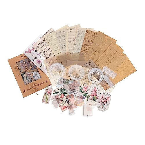 Uonlytech 1 Satz Scrapbook Papier mit Prominenten Biografien DIY Materialien für Gestalten Selbstklebende Sticker und Dekorationspapiere für Fotoalben und Notizbücher Uonlytech 1 Satz Scrapbook Papier mit Prominenten Biografien DIY Materialien für Gestalten Selbstklebende Sticker und Dekorationspapiere für Fotoalben und Notizbücher von Uonlytech