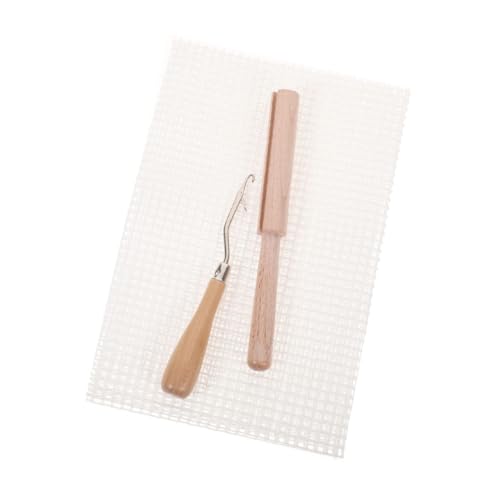 Uonlytech 1 Satz Segment-Stickwerkzeug-Set Verriegelungshaken-Kits Teppich Häkelkit Tuften wolle häkeln Gobelin-Werkzeug zum Selbermachen Strickhaken aus Holz Stickzubehör Häkelhaken hölzern Uonlytech 1 Satz Segment-Stickwerkzeug-Set Verriegelungshaken-Kits Teppich Häkelkit Tuften wolle häkeln Gobelin-Werkzeug zum Selbermachen Strickhaken aus Holz Stickzubehör Häkelhaken hölzern von Uonlytech