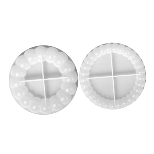 Uonlytech 1 Satz Seifenblasen-untersetzerform Kaffee Runden Seifenblasenform Silikonformen Herstellung Groß Epoxid-gießform Schalenmattenform Wohnkultur Schimmel Kieselgel Weiß 2 Stück Uonlytech 1 Satz Seifenblasen-untersetzerform Kaffee Runden Seifenblasenform Silikonformen Herstellung Groß Epoxid-gießform Schalenmattenform Wohnkultur Schimmel Kieselgel Weiß 2 Stück von Uonlytech