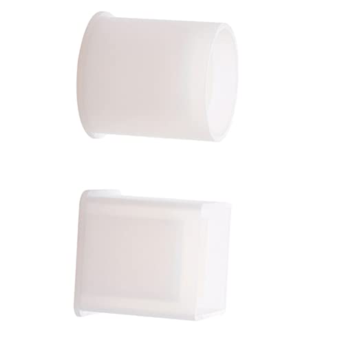 Uonlytech 1 Satz Silikon Blumentopf Form Set Flexible Diy Silikonform für Blumentöpfe und Pflanzenhalter Handgemachte Bastelwerkzeuge für Zuhause Weiß von Uonlytech