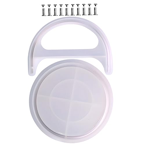 Uonlytech 1 Satz Silikon Eimerform Set Einfach zu Entfernende Barrel Form für Diy Bastelprojekte Schrauben für Aufbewahrungslösungen Uonlytech 1 Satz Silikon Eimerform Set Einfach zu Entfernende Barrel Form für Diy Bastelprojekte Schrauben für Aufbewahrungslösungen von Uonlytech