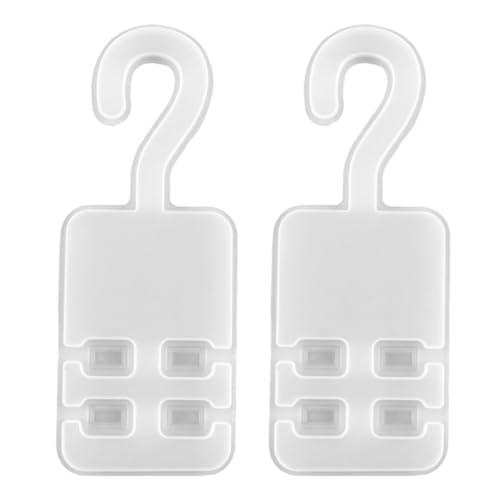 Uonlytech 1 Satz Silikon Hänge Haken Form Diy Hängemodell Kristall Hänger Gießform Multifunktionale Silikonform Für Kreative Projekte 2 Stück von Uonlytech