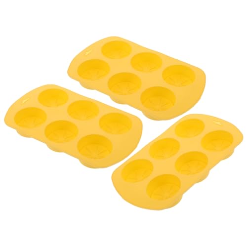 Uonlytech 1 Satz Silikon -zitronenform Formen Für Ton Kerzenform Formen Für Kerzen Herstellung Silikon -backform Fruchtschimmel Kuchenformen Silikonform Zum Basteln Kieselgel Gelb 3 Stück Uonlytech 1 Satz Silikon -zitronenform Formen Für Ton Kerzenform Formen Für Kerzen Herstellung Silikon -backform Fruchtschimmel Kuchenformen Silikonform Zum Basteln Kieselgel Gelb 3 Stück von Uonlytech