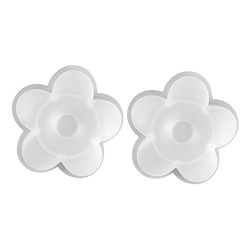 Uonlytech 1 Satz Silikonblumen Seifenform Flexible Silikonform Für Diy Handwerk Kreative Dekoration Und Geeignet Für Seifen Epoxidharz Und Mehr 2 Stück von Uonlytech