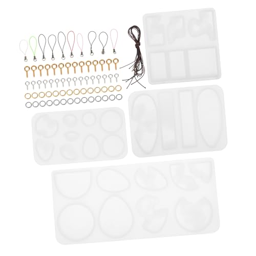 Uonlytech 1 Satz Silikonform für Epoxidharz Szene Gießform für Diy Schmuck Anhänger und Ohrringe Langlebigem und Silikon für Kreative Bastelprojekte Uonlytech 1 Satz Silikonform für Epoxidharz Szene Gießform für Diy Schmuck Anhänger und Ohrringe Langlebigem und Silikon für Kreative Bastelprojekte von Uonlytech