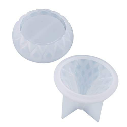 Uonlytech 1 Satz Silikonformen Für Epoxidharz Diy Wasserfall Speicherbox Gießform Für Kreative Bastelarbeiten Langlebig Und Flexibel Für Einzigartige Und Dekoration 2 Stück Uonlytech 1 Satz Silikonformen Für Epoxidharz Diy Wasserfall Speicherbox Gießform Für Kreative Bastelarbeiten Langlebig Und Flexibel Für Einzigartige Und Dekoration 2 Stück von Uonlytech
