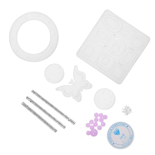 Uonlytech 1 Satz Silikonformen für Windspiele DIY Bastelset mit Schmetterlingsdesign Transparente Gießformen für Epoxidharz Materialien für Windspiel Dekorationen Uonlytech 1 Satz Silikonformen für Windspiele DIY Bastelset mit Schmetterlingsdesign Transparente Gießformen für Epoxidharz Materialien für Windspiel Dekorationen von Uonlytech