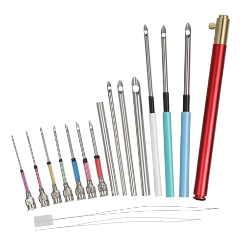 Uonlytech 1 Satz Sticknadel-set Bausatz Punch-needle-tool-stickerei Stich Anlasser Nadel-kit Nähen Bausätze Tragbar Enthalten Nadeln Anfänger Einfach Erwachsene Stoff Werkzeugtasche Uonlytech 1 Satz Sticknadel-set Bausatz Punch-needle-tool-stickerei Stich Anlasser Nadel-kit Nähen Bausätze Tragbar Enthalten Nadeln Anfänger Einfach Erwachsene Stoff Werkzeugtasche von Uonlytech