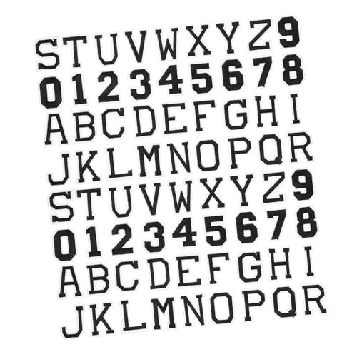 Uonlytech 1 Satz Teiliges Bügelbuchstaben Und Zahlen Patches Und Aufnäher Für Kleidung Taschen Und Diy Deko Sicheres Langlebiges Material Für Kreative Gestaltung 72 Stück Uonlytech 1 Satz Teiliges Bügelbuchstaben Und Zahlen Patches Und Aufnäher Für Kleidung Taschen Und Diy Deko Sicheres Langlebiges Material Für Kreative Gestaltung 72 Stück von Uonlytech
