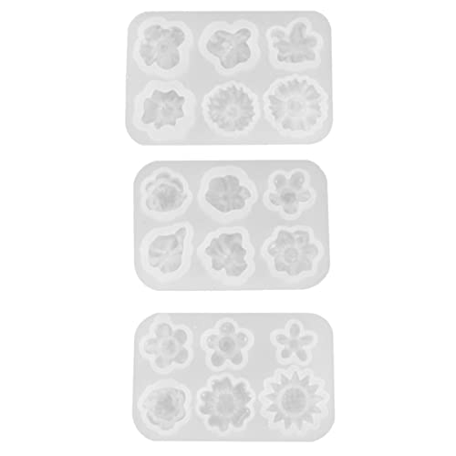 Uonlytech 1 Satz Teiliges Daisy Silikonformen Für Diy Epoxidharz Blütenform Gießformen Für Kreative Bastelprojekte Und Dekorationen 3 Stück Uonlytech 1 Satz Teiliges Daisy Silikonformen Für Diy Epoxidharz Blütenform Gießformen Für Kreative Bastelprojekte Und Dekorationen 3 Stück von Uonlytech