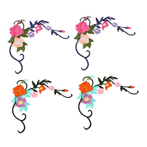 Uonlytech 1 Satz Teiliges Diy Kleidungspatches Mit Blumen Stickerei Bügelbare Applikationen Für Kleidung Basteln Und Dekoration Vielseitig Einsetzbar Orange 4 Stück Uonlytech 1 Satz Teiliges Diy Kleidungspatches Mit Blumen Stickerei Bügelbare Applikationen Für Kleidung Basteln Und Dekoration Vielseitig Einsetzbar Orange 4 Stück von Uonlytech