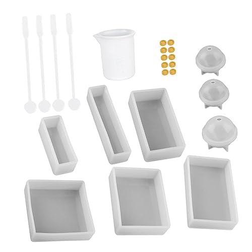 Uonlytech 1 Satz Teiliges Diy Kristall Epoxidharz Silikonform Set mit Werkzeugen Gieß Set für Handwerksprojekte für Schmuck und Dekoration Uonlytech 1 Satz Teiliges Diy Kristall Epoxidharz Silikonform Set mit Werkzeugen Gieß Set für Handwerksprojekte für Schmuck und Dekoration von Uonlytech