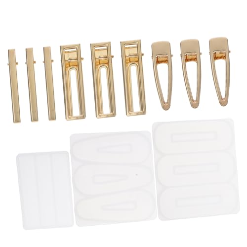 Uonlytech 1 Satz Teiliges Diy Silikonformen Set Für Haarclips Epoxidharz Gießform Für Schmuck Silikonformen Und Metall Haarclip Zubehörteilen Für Kreative Haarschmuckgestaltung 12 Stück Uonlytech 1 Satz Teiliges Diy Silikonformen Set Für Haarclips Epoxidharz Gießform Für Schmuck Silikonformen Und Metall Haarclip Zubehörteilen Für Kreative Haarschmuckgestaltung 12 Stück von Uonlytech