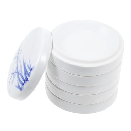Uonlytech 1 Satz Teiliges Keramik Gouache Mischpaletten mit Abdeckbarem Design für Künstler Schüler und DIY Malprojekte Langlebig für Aquarellfarben Uonlytech 1 Satz Teiliges Keramik Gouache Mischpaletten mit Abdeckbarem Design für Künstler Schüler und DIY Malprojekte Langlebig für Aquarellfarben von Uonlytech