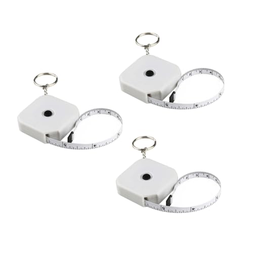 Uonlytech 1 Satz Teiliges Maßband Für Körpermessungen Einziehbares Tragbares Maßband Im Quadratischen Design Für Präzise Messungen Von Körperumfang Und Bastelarbeiten 3 Stück Uonlytech 1 Satz Teiliges Maßband Für Körpermessungen Einziehbares Tragbares Maßband Im Quadratischen Design Für Präzise Messungen Von Körperumfang Und Bastelarbeiten 3 Stück von Uonlytech