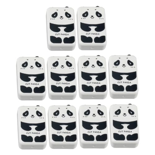 Uonlytech 1 Satz Teiliges Panda Radiergummi Kreative Radiergummis Für Künstler Und Zeichner Schule Und Büro Aus Langlebigem Für Und Sammelobjekte 10 Stück Uonlytech 1 Satz Teiliges Panda Radiergummi Kreative Radiergummis Für Künstler Und Zeichner Schule Und Büro Aus Langlebigem Für Und Sammelobjekte 10 Stück von Uonlytech