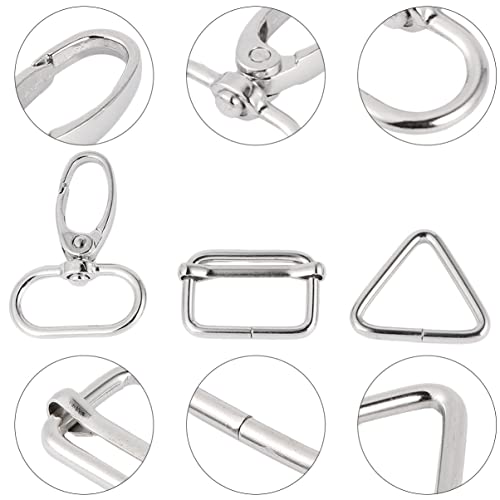 Uonlytech 1 Satz Teiliges Schlüsselanhänger Zubehör Dreh Ovalverschluss Gleitverschluss Dreieckverschluss für Handtaschen Geldbörsen und Diy Projekte Langlebigem Material Gefertigt Uonlytech 1 Satz Teiliges Schlüsselanhänger Zubehör Dreh Ovalverschluss Gleitverschluss Dreieckverschluss für Handtaschen Geldbörsen und Diy Projekte Langlebigem Material Gefertigt von Uonlytech