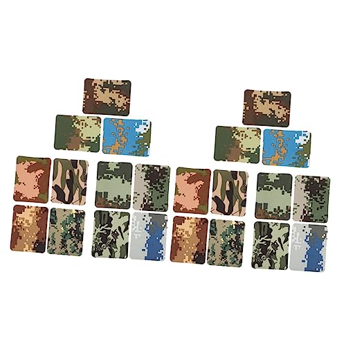 Uonlytech 1 Satz Teiliges Set Länglicher Jeans Reparatur Patches Bügelflicken Für Kleidung Dekorative Aufnäher Farben Einfach Anzuwenden Für Diy Styles 22 Stück Uonlytech 1 Satz Teiliges Set Länglicher Jeans Reparatur Patches Bügelflicken Für Kleidung Dekorative Aufnäher Farben Einfach Anzuwenden Für Diy Styles 22 Stück von Uonlytech