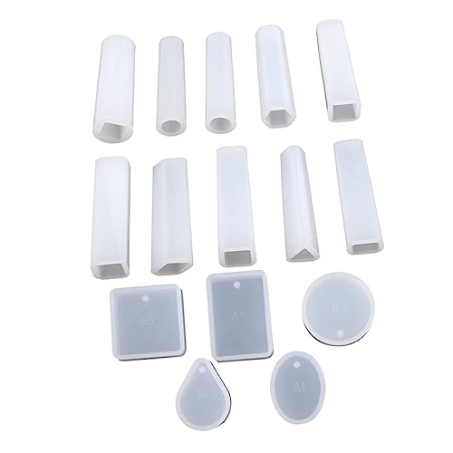 Uonlytech 1 Satz Teiliges Set Silikonformen für Schmuck Gießformen für Anhänger und Ohrringe für Diy Projekte und Kreative Schmuckherstellung Uonlytech 1 Satz Teiliges Set Silikonformen für Schmuck Gießformen für Anhänger und Ohrringe für Diy Projekte und Kreative Schmuckherstellung von Uonlytech
