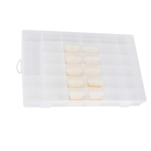 Uonlytech 1 Satz Teiliges Set mit Aufbewahrungsbox für Stickgarn und Wendelplatten Praktische Nähwerkzeuge für Anfänger und Kreative Projekte zur Aufbewahrung von Garn Vermeidung von Uonlytech 1 Satz Teiliges Set mit Aufbewahrungsbox für Stickgarn und Wendelplatten Praktische Nähwerkzeuge für Anfänger und Kreative Projekte zur Aufbewahrung von Garn Vermeidung von von Uonlytech