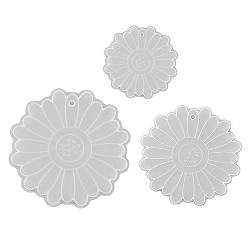 Uonlytech 1 Satz Teiliges Silikon Gießform Für Diy Untersetzer Flexibles Und Transparentes Material Für Kreative Bastelprojekte Für Dekorationen Und 3 Stück Uonlytech 1 Satz Teiliges Silikon Gießform Für Diy Untersetzer Flexibles Und Transparentes Material Für Kreative Bastelprojekte Für Dekorationen Und 3 Stück von Uonlytech