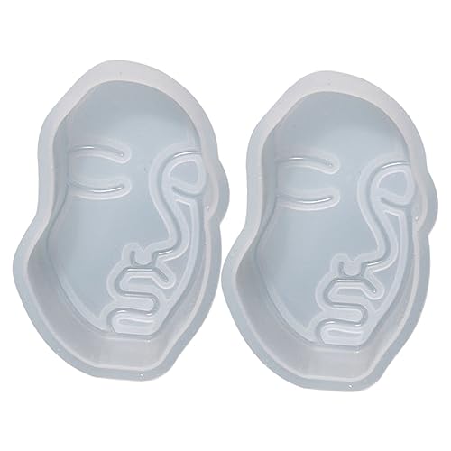 Uonlytech 1 Satz Teiliges Silikonform Für Diy Seifen Und Kerzen Menschliches Gesicht Wiederverwendbare Gießform Für Aromakerzen Und Handwerksprojekte Leicht Zu Reinigen Und Flexibel 2 Stück Uonlytech 1 Satz Teiliges Silikonform Für Diy Seifen Und Kerzen Menschliches Gesicht Wiederverwendbare Gießform Für Aromakerzen Und Handwerksprojekte Leicht Zu Reinigen Und Flexibel 2 Stück von Uonlytech