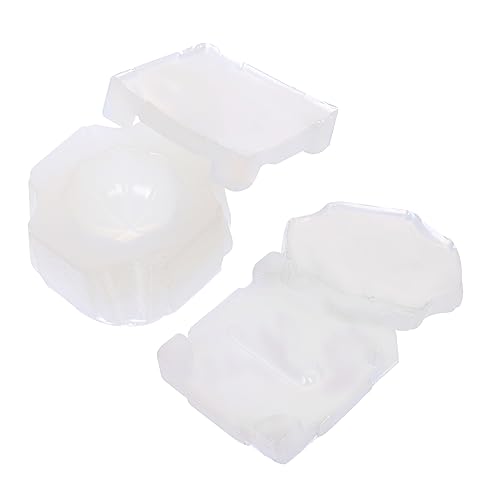 Uonlytech 1 Satz Teiliges Silikonform Für Diy Wasserfall Regenschirm Epoxidharz Gießform Für Kunsthandwerk Leicht Zu Entformen Reinigen Für Schmuckherstellung Und Kreative Projekte 2 Stück von Uonlytech