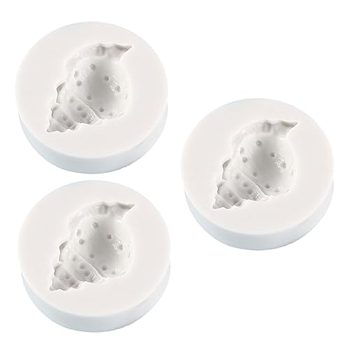 Uonlytech 1 Satz Teiliges Silikonformen Für Diy Kunsthandwerk Muschelform Ocean Series Gießformen Für Kreative Dekoration Für Heimprojekte Und Bastelarbeiten 3 Stück Uonlytech 1 Satz Teiliges Silikonformen Für Diy Kunsthandwerk Muschelform Ocean Series Gießformen Für Kreative Dekoration Für Heimprojekte Und Bastelarbeiten 3 Stück von Uonlytech