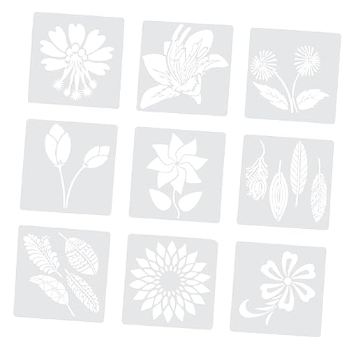 Uonlytech 1 Satz Teiliges Zeichenschablonen Für Cartoon Malvorlagen Für Gestalten Für Scrapbooking Und Diy Projekte Gemischte Stile 18 Stück Uonlytech 1 Satz Teiliges Zeichenschablonen Für Cartoon Malvorlagen Für Gestalten Für Scrapbooking Und Diy Projekte Gemischte Stile 18 Stück von Uonlytech