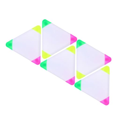 Uonlytech 1 Satz Textmarker Sortiert Hoch Buchmarkerstifte Journaling-marker Leuchtende Farbstifte Helle Highlighter Hervorhebungsmarkierungen Marker Für Künstler Plastik Bunt 5 Stück Uonlytech 1 Satz Textmarker Sortiert Hoch Buchmarkerstifte Journaling-marker Leuchtende Farbstifte Helle Highlighter Hervorhebungsmarkierungen Marker Für Künstler Plastik Bunt 5 Stück von Uonlytech