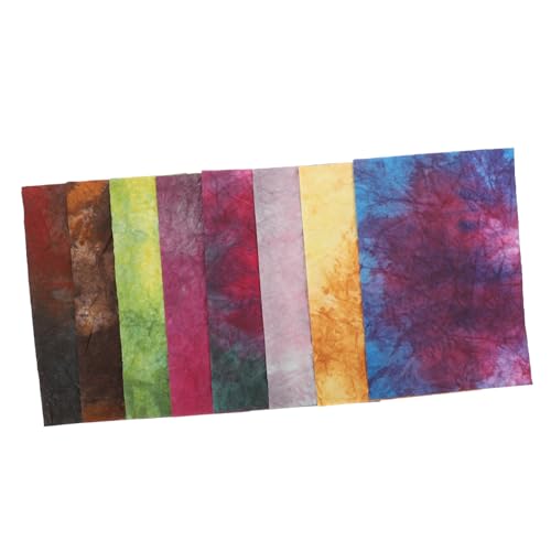 Uonlytech 1 Satz Textur Hintergrundpapier Decoupage Paper Vintage-kartenpapier Scrapbooking -papier Journaling Sammelalbum Bastelmaterial Papier Scrapbook-kit Für Texturpapier 8blätter von Uonlytech