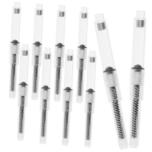 Uonlytech 1 Satz Tintenabsorber Tinte Füllfederhalter Feder Tintenkonverter Absorber Für Füllfederhalter Nachfülltinte Für Füllfederhalter Füllstift Tintenfüllwerkzeuge Weiß Plastik 10 Stück Uonlytech 1 Satz Tintenabsorber Tinte Füllfederhalter Feder Tintenkonverter Absorber Für Füllfederhalter Nachfülltinte Für Füllfederhalter Füllstift Tintenfüllwerkzeuge Weiß Plastik 10 Stück von Uonlytech